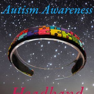 Autism Awareness Headband